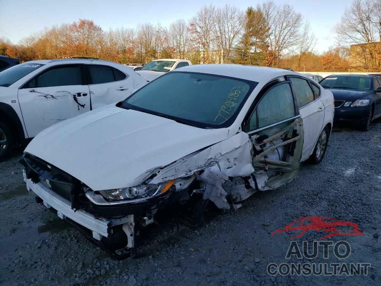 FORD FUSION 2016 - 3FA6P0G75GR159444