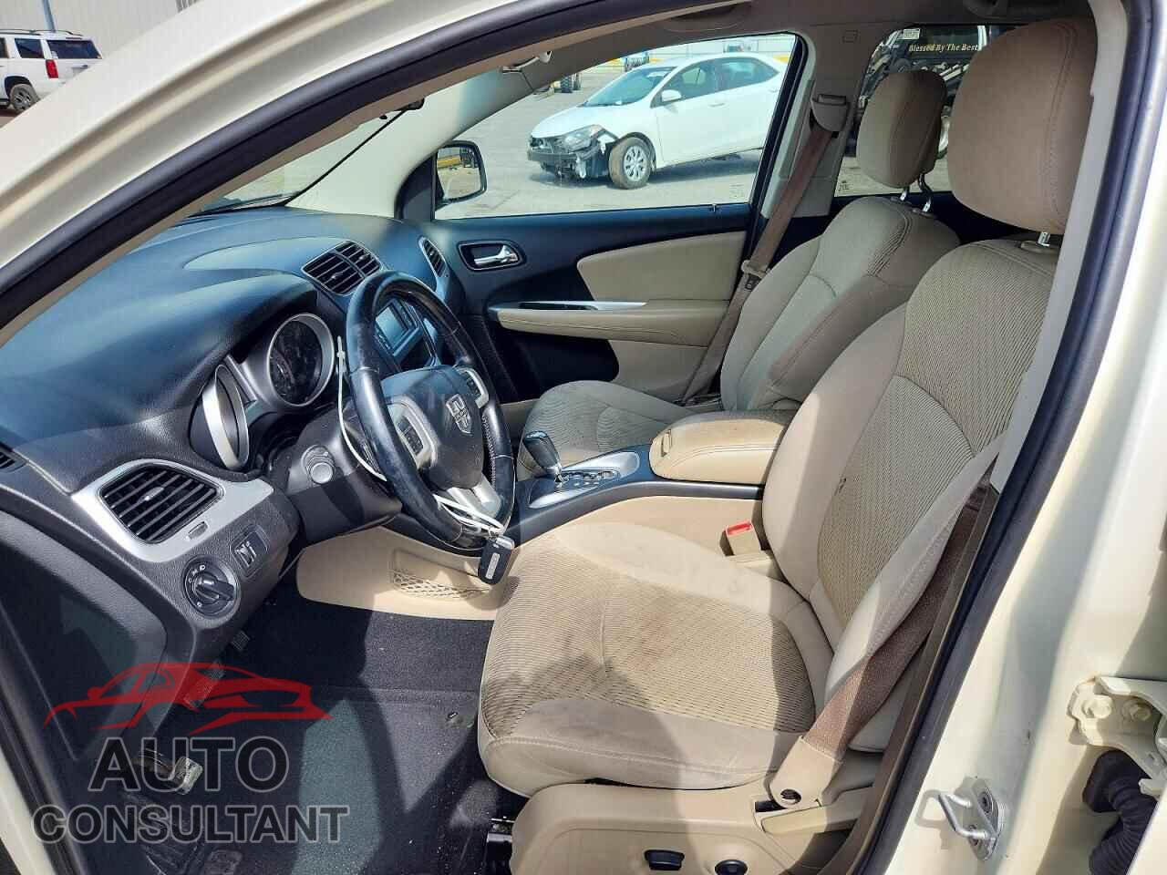 DODGE JOURNEY 2012 - 3C4PDCAB7CT372284