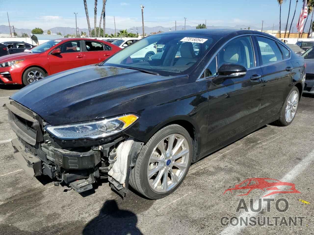 FORD FUSION 2017 - 3FA6P0K93HR398873