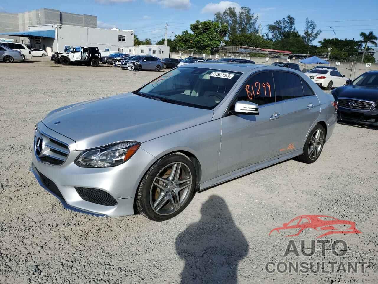 MERCEDES-BENZ E-CLASS 2015 - WDDHF5KB7FB128266