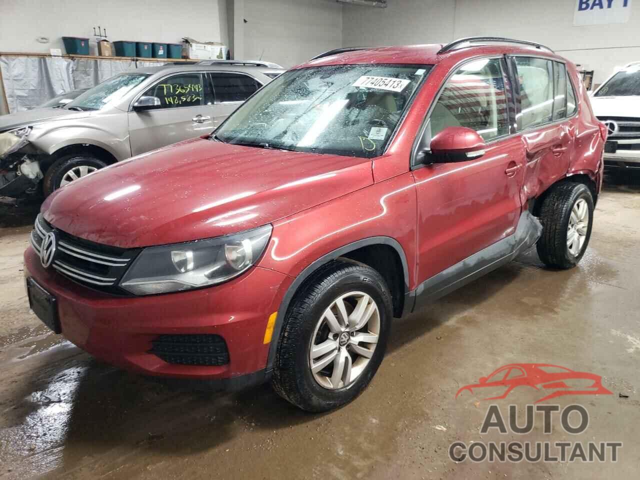 VOLKSWAGEN TIGUAN 2016 - WVGBV7AX3GW073462