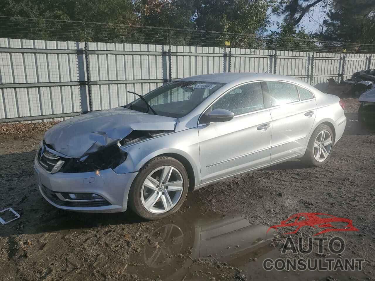 VOLKSWAGEN CC 2013 - WVWBP7AN2DE561378