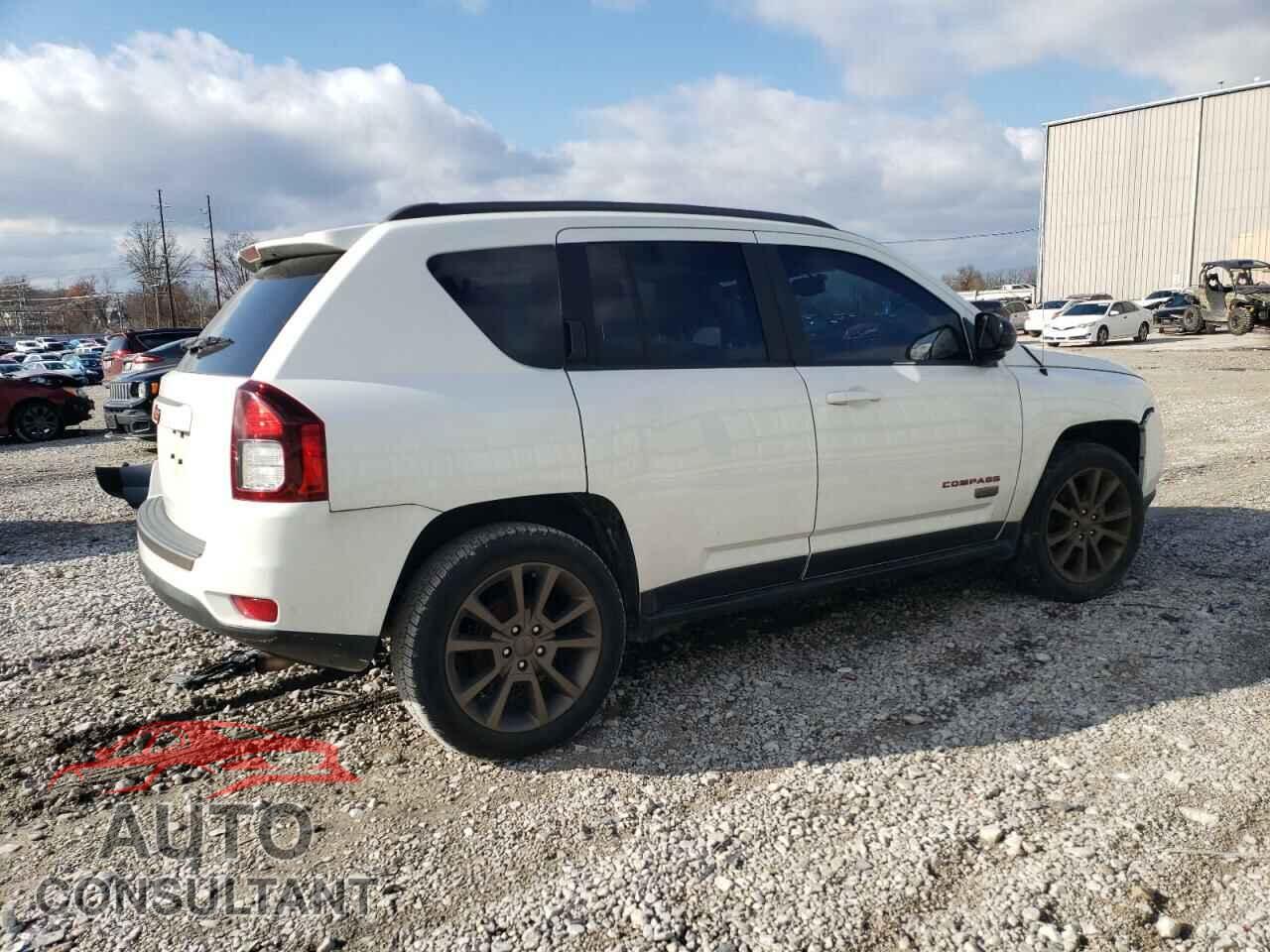 JEEP COMPASS 2017 - 1C4NJCBB6HD186148