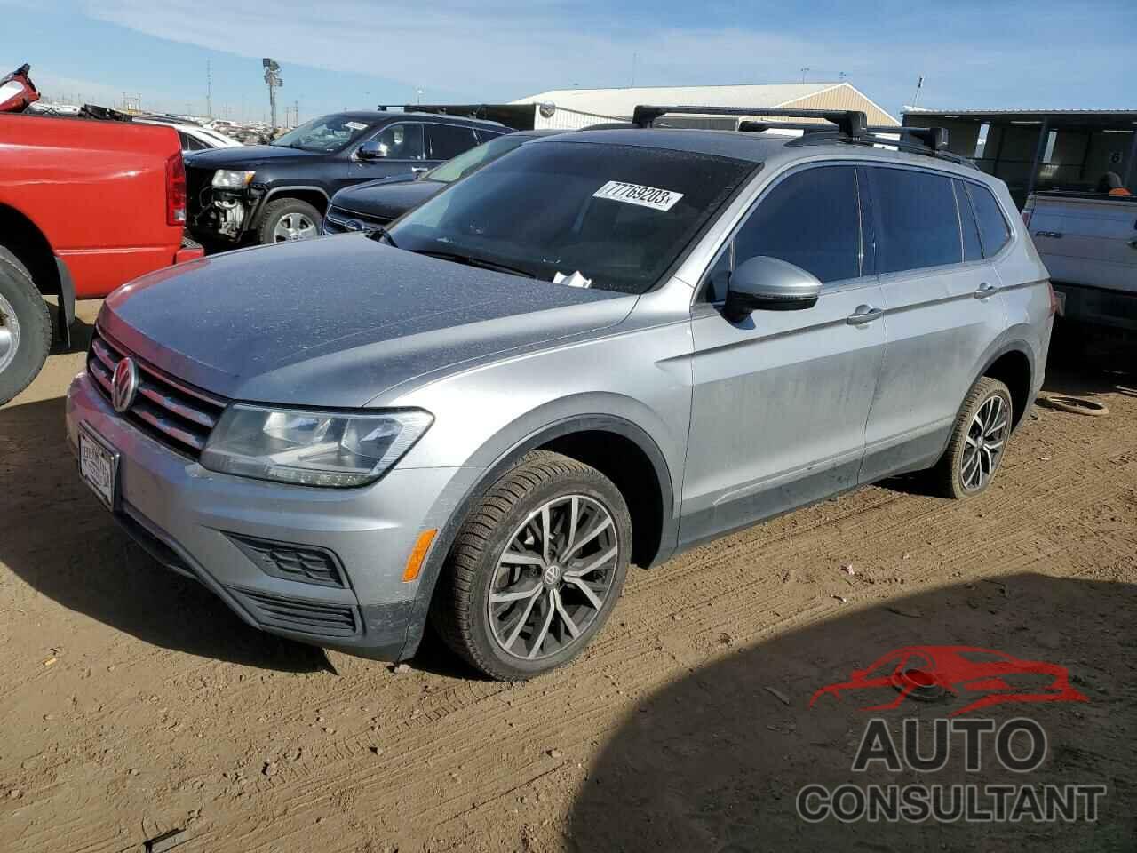 VOLKSWAGEN TIGUAN 2021 - 3VV2B7AX2MM005194