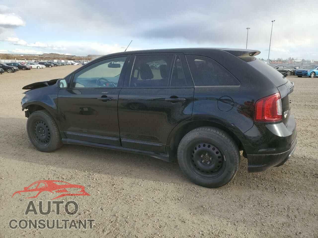 FORD EDGE 2011 - 2FMDK4AKXBBB56384