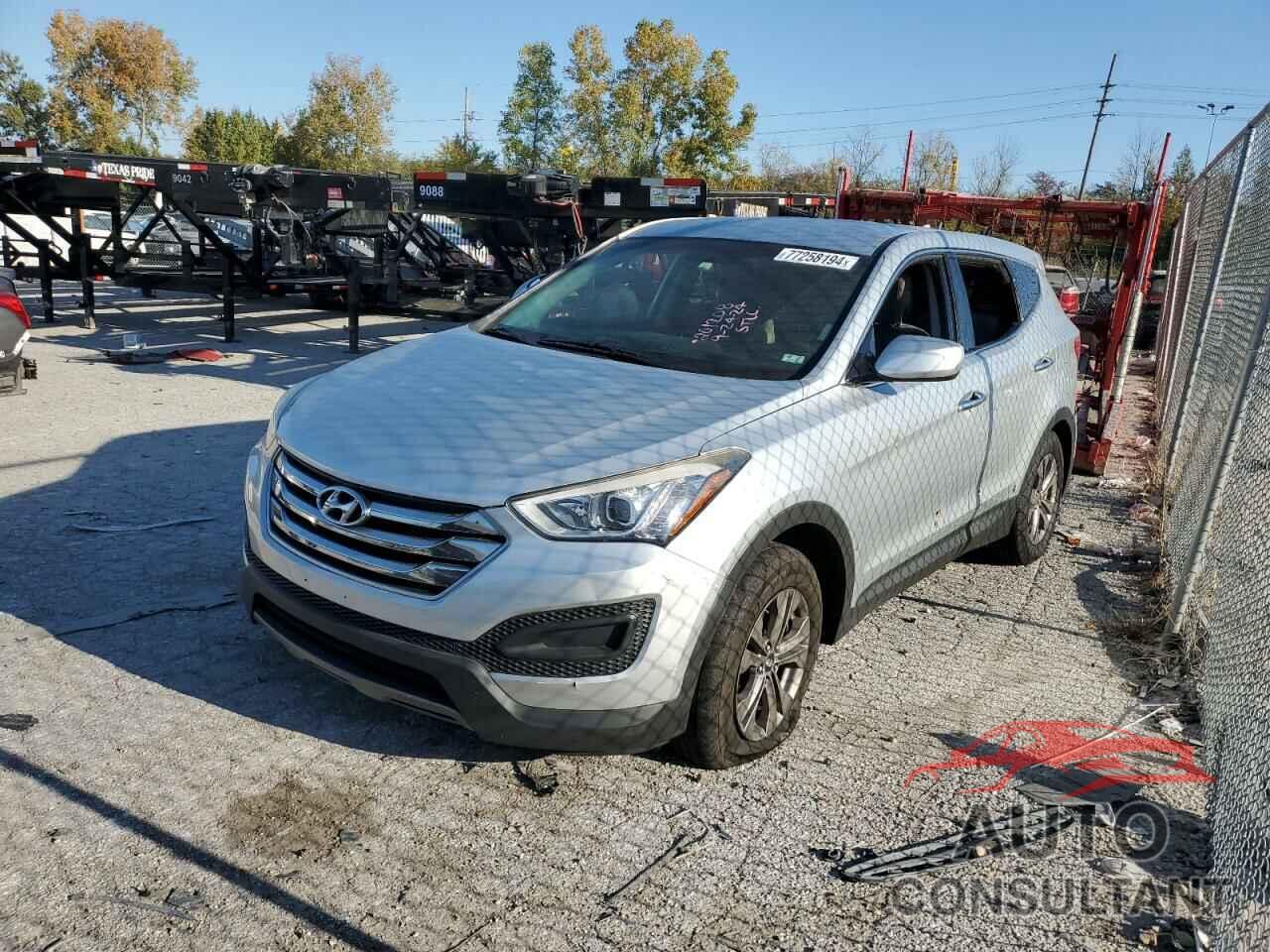 HYUNDAI SANTA FE 2015 - 5XYZTDLB4FG299742