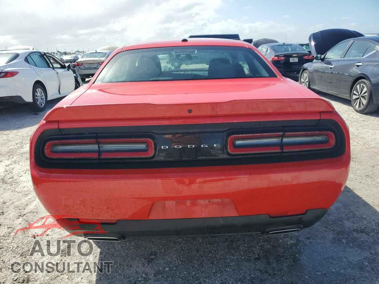 DODGE CHALLENGER 2022 - 2C3CDZJG3NH257758