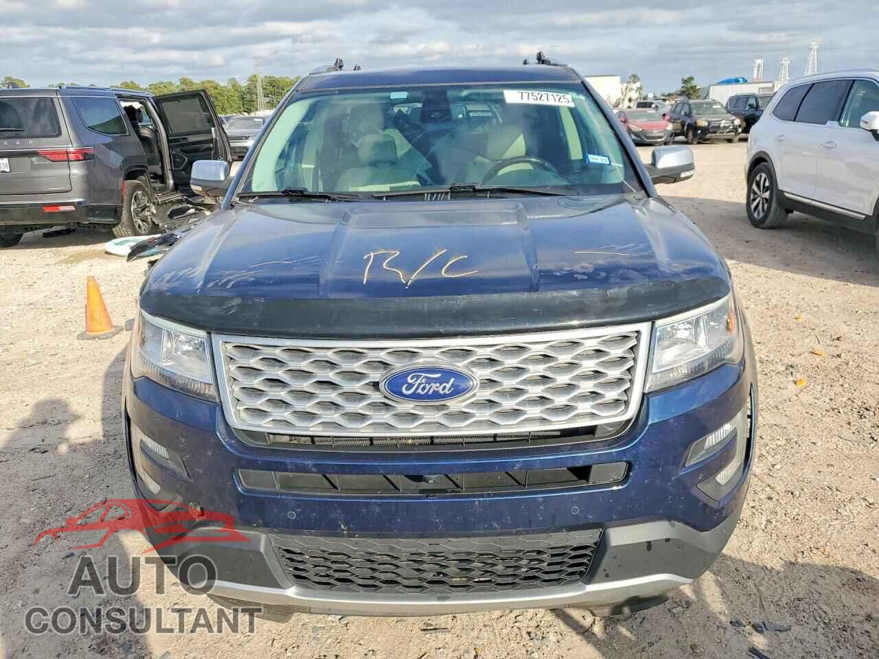 FORD EXPLORER 2017 - 1FM5K8HTXHGE02409
