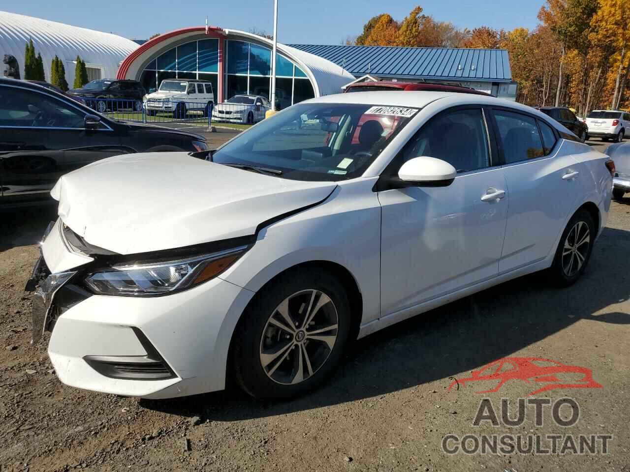 NISSAN SENTRA 2023 - 3N1AB8CV4PY312961