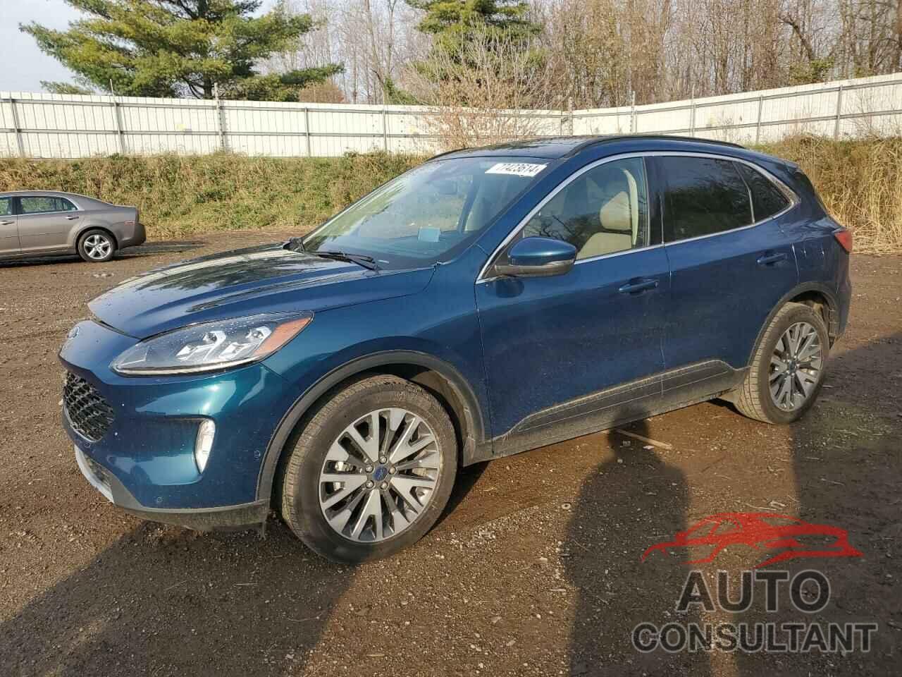 FORD ESCAPE 2020 - 1FMCU9J9XLUA53106