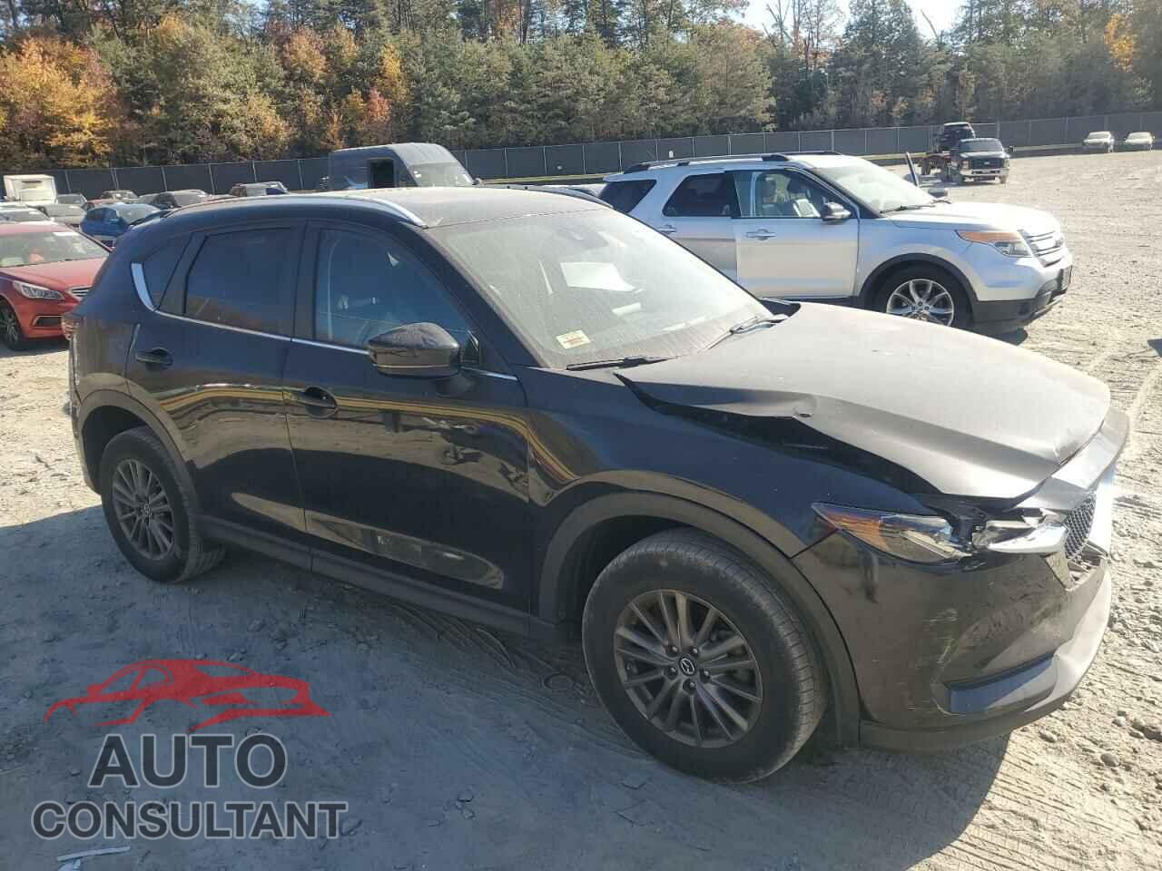 MAZDA CX-5 2017 - JM3KFBCL5H0135518