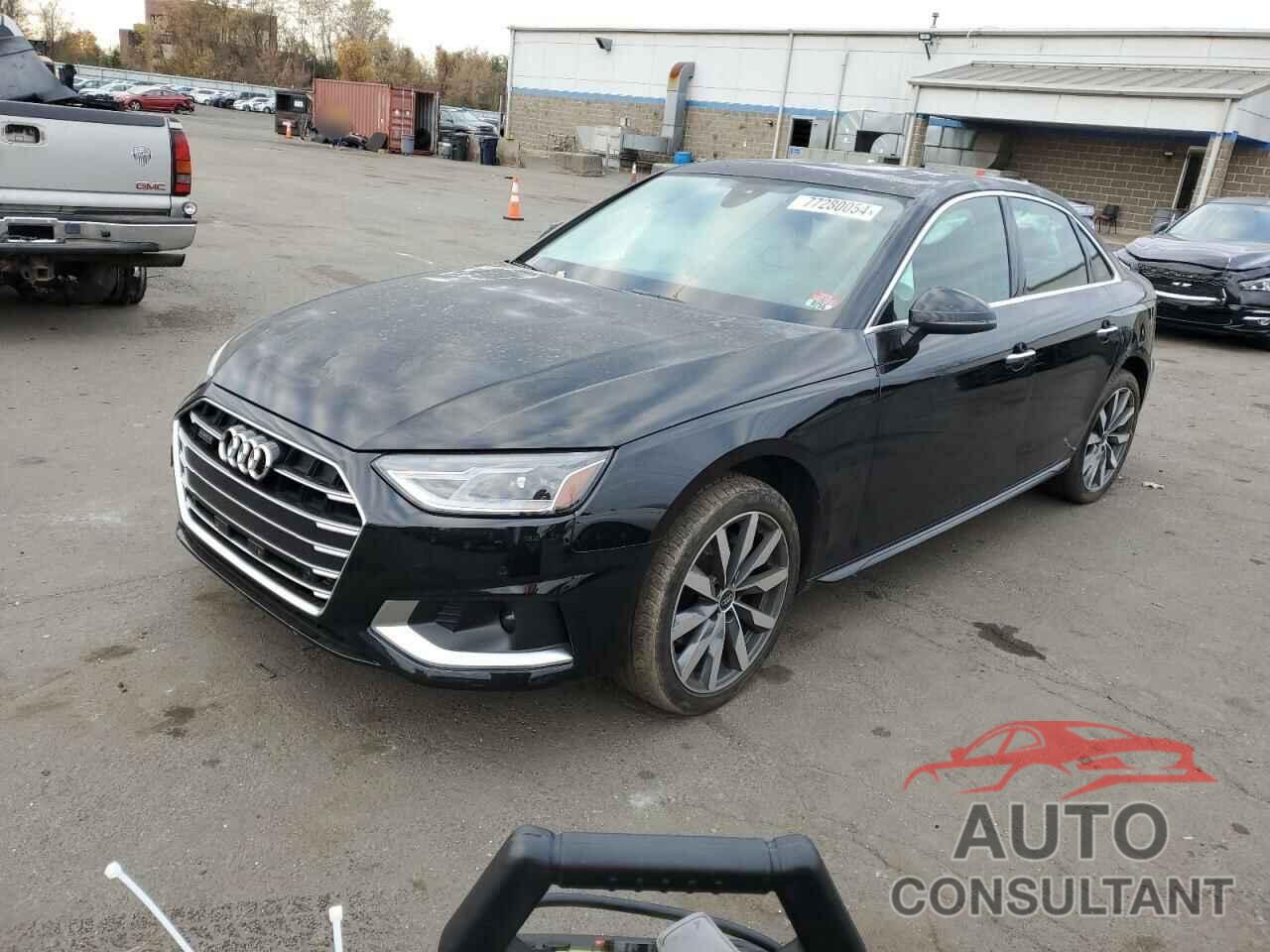 AUDI A4 2021 - WAUABAF44MN013466