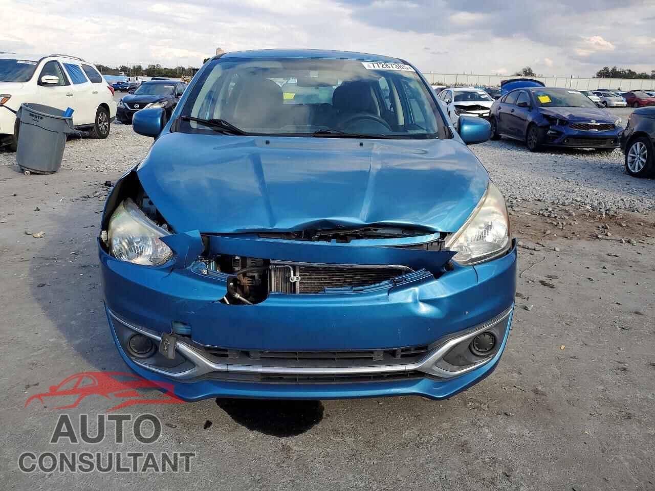 MITSUBISHI MIRAGE 2017 - ML32A3HJ9HH013589