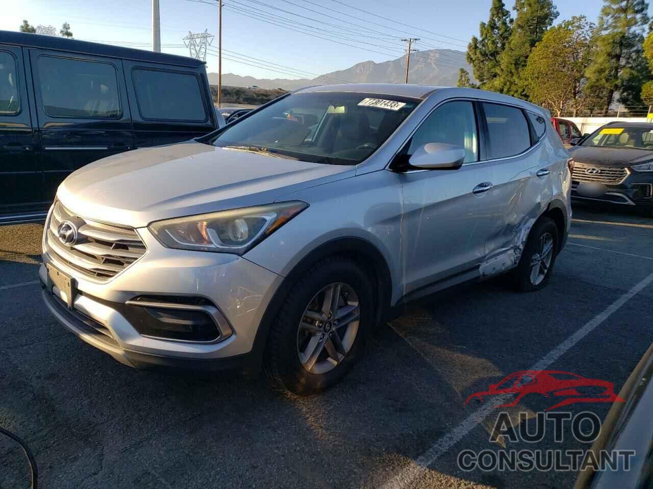 HYUNDAI SANTA FE 2017 - 5XYZT3LBXHG429200