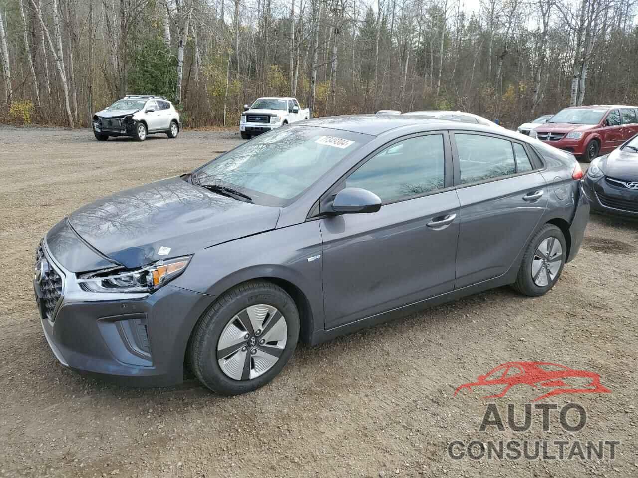 HYUNDAI IONIQ 2020 - KMHC75LC6LU197910