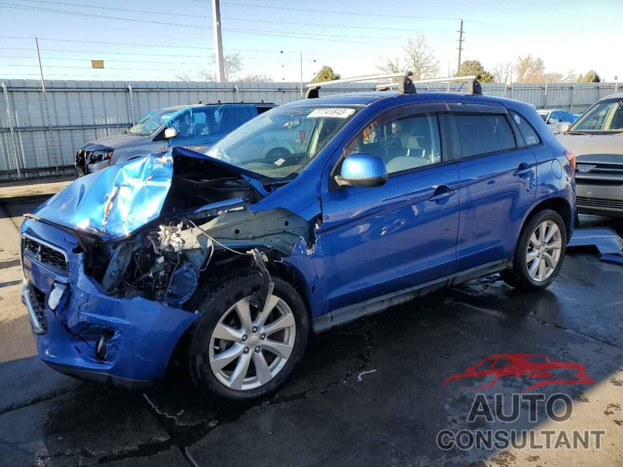 MITSUBISHI OUTLANDER 2015 - 4A4AP3AU6FE001306