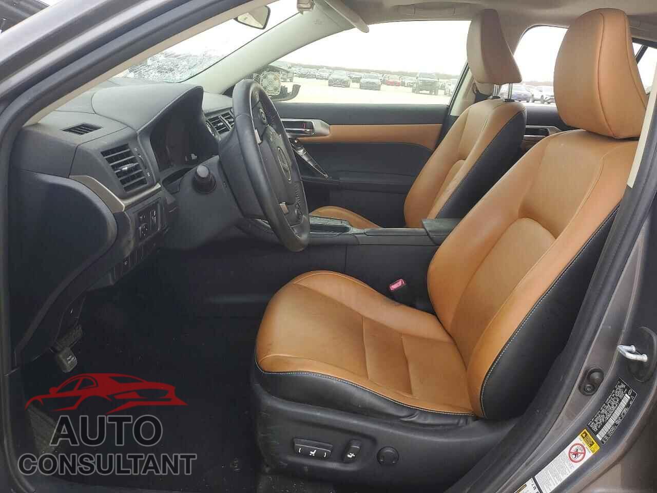 LEXUS CT 200 2014 - JTHKD5BH5E2206812