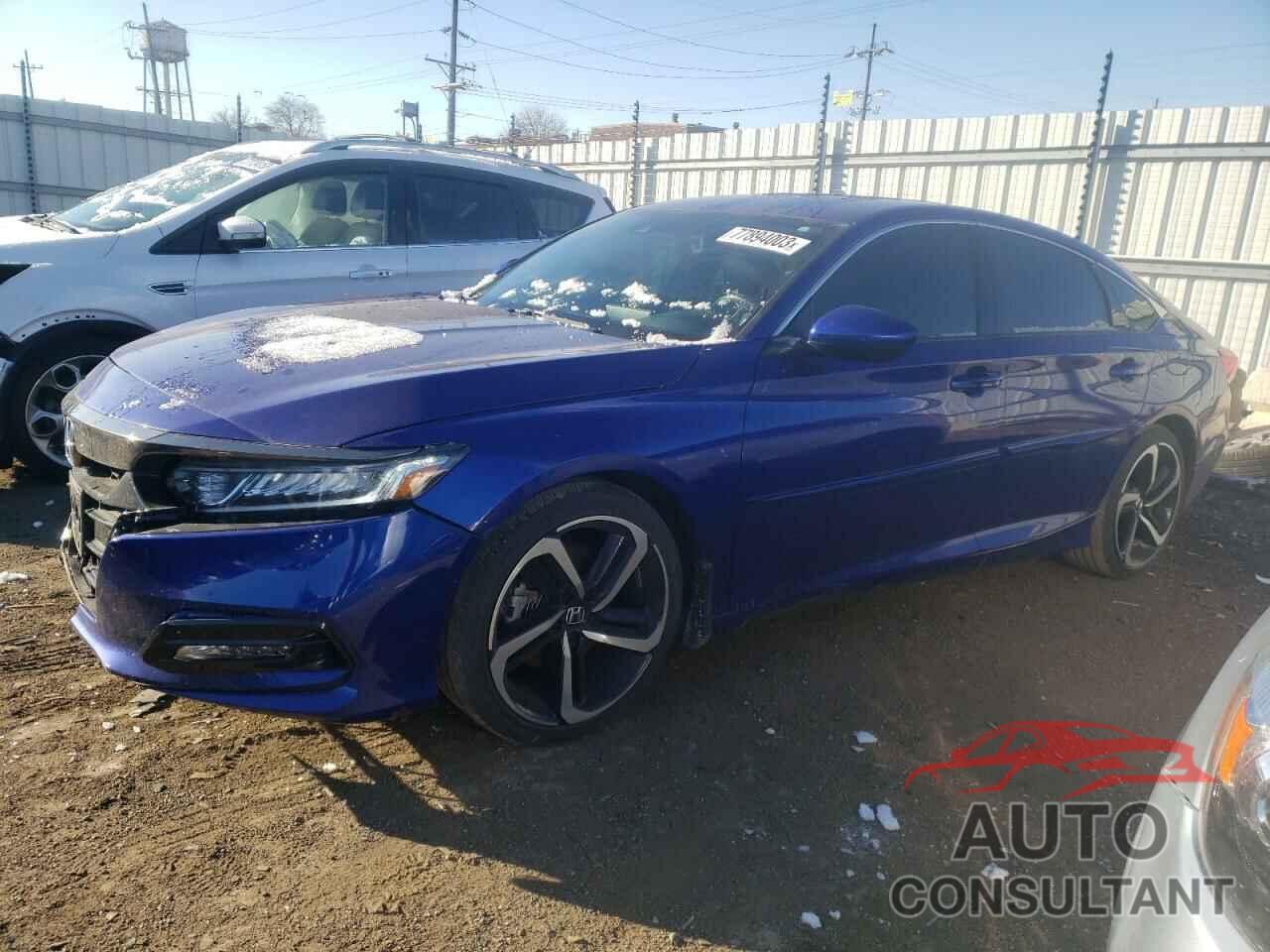 HONDA ACCORD 2019 - 1HGCV1F32KA028080