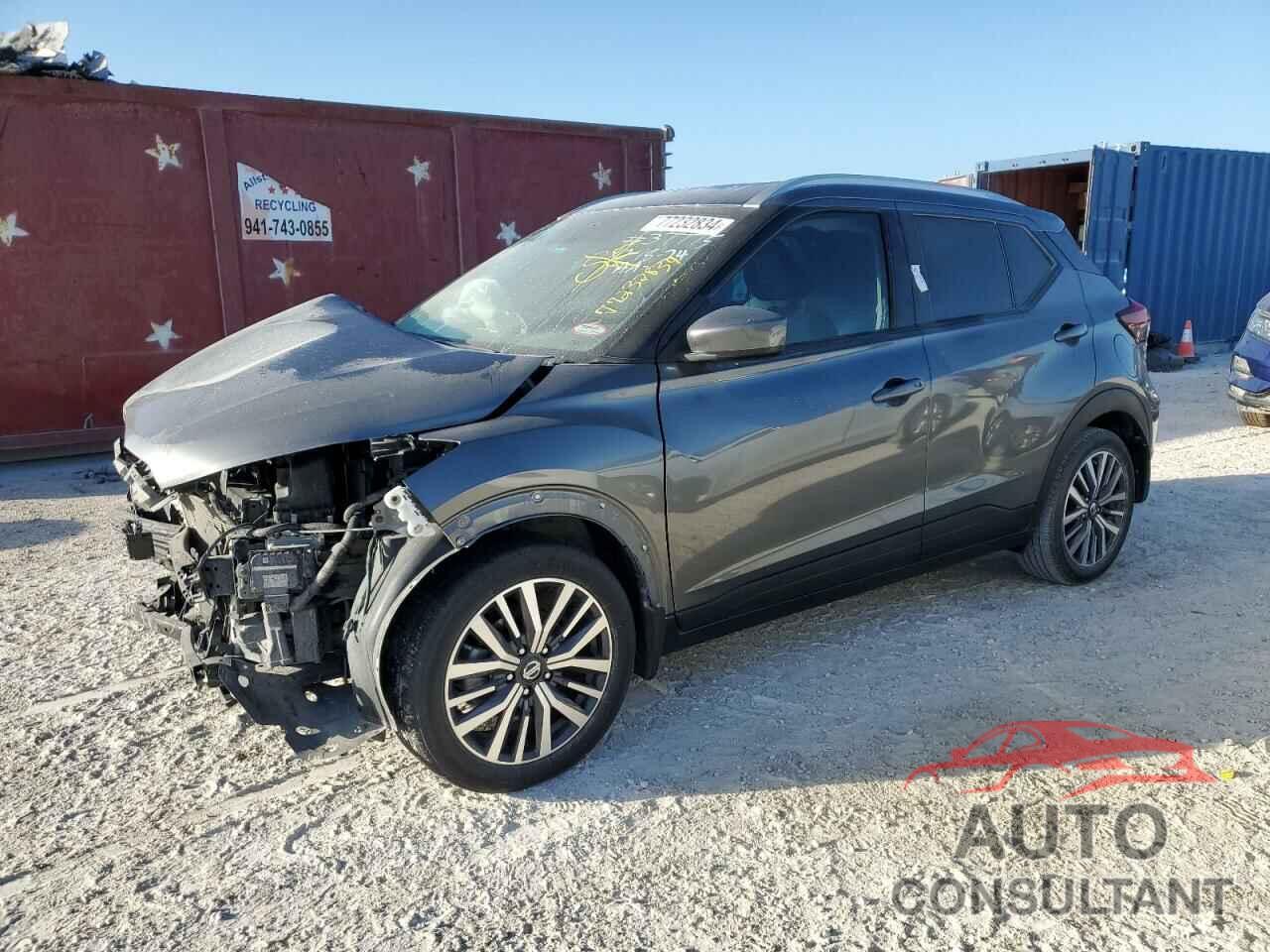 NISSAN KICKS 2021 - 3N1CP5CV8ML511223