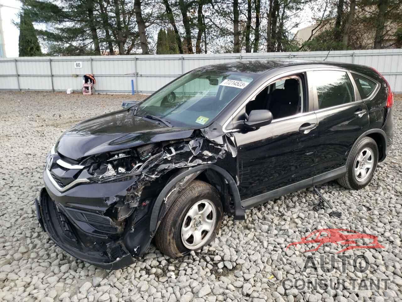 HONDA CRV 2016 - 2HKRM4H37GH686472