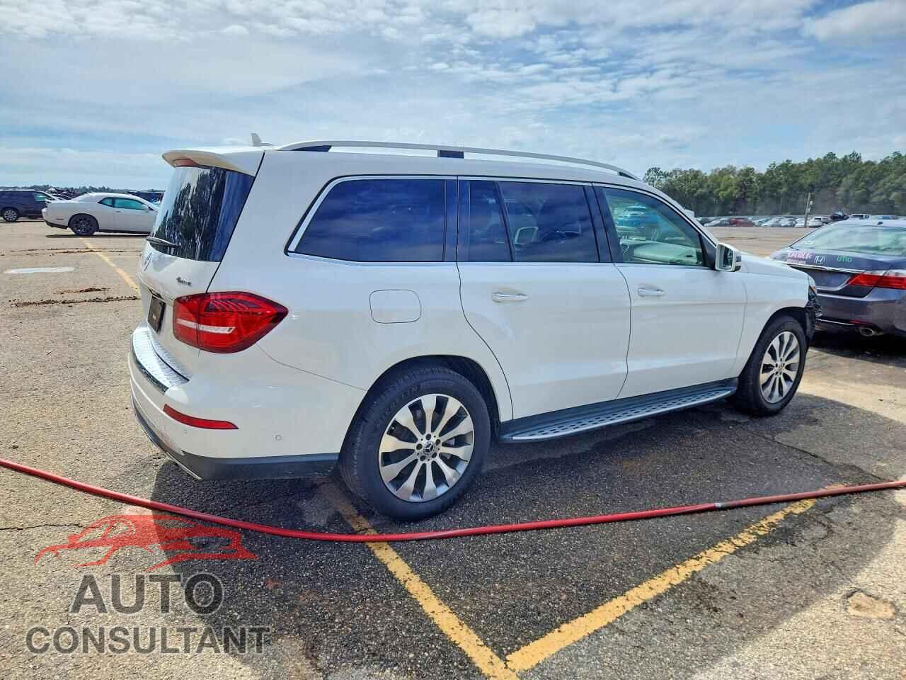 MERCEDES-BENZ GLS-CLASS 2017 - 4JGDF6EE9HA983169