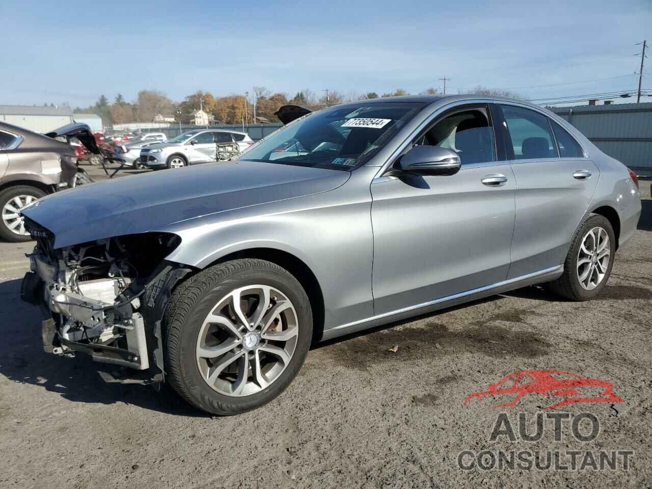 MERCEDES-BENZ C-CLASS 2016 - WDDWF4KB7GR178644