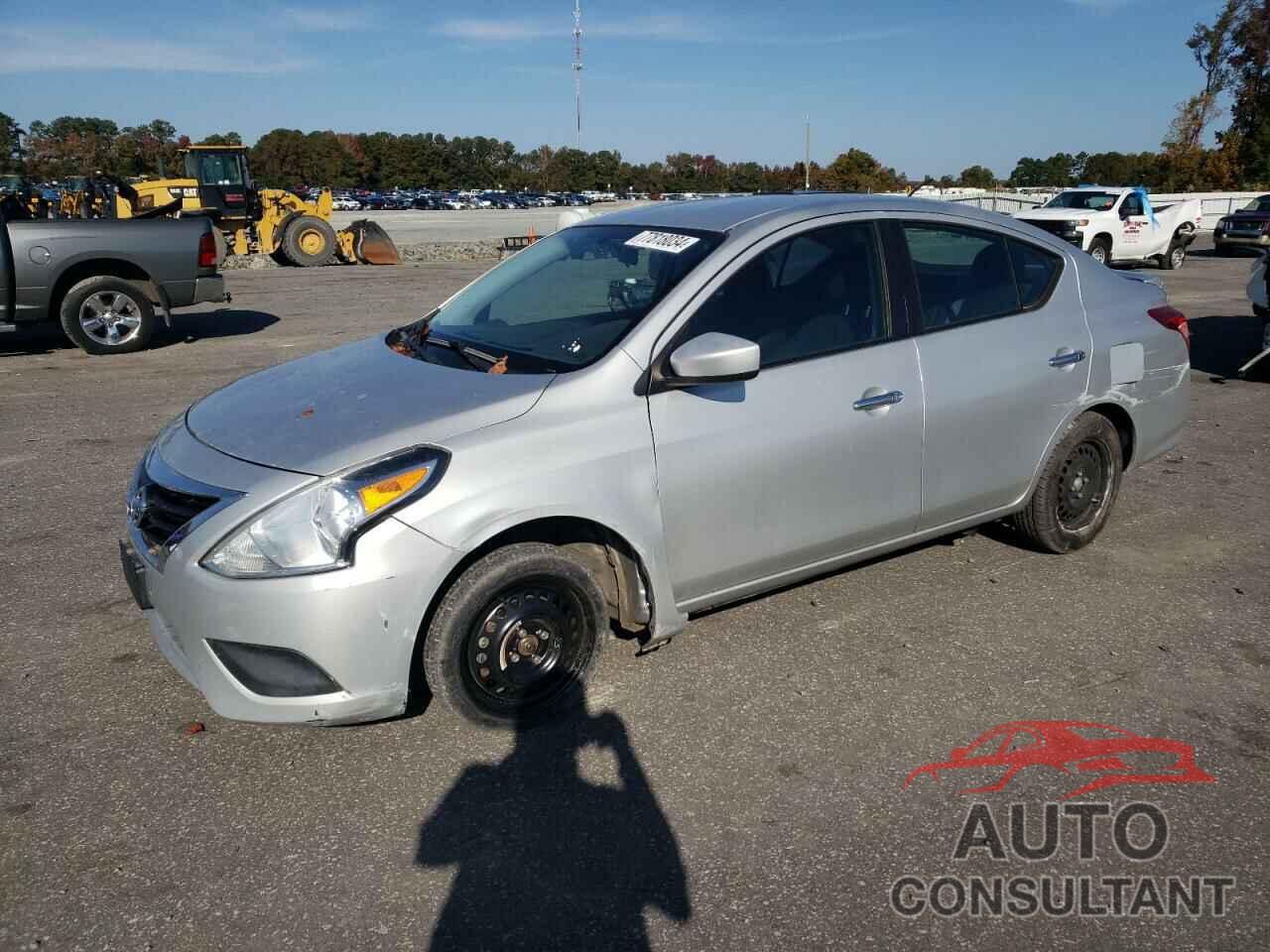 NISSAN VERSA 2016 - 3N1CN7APXGL835476