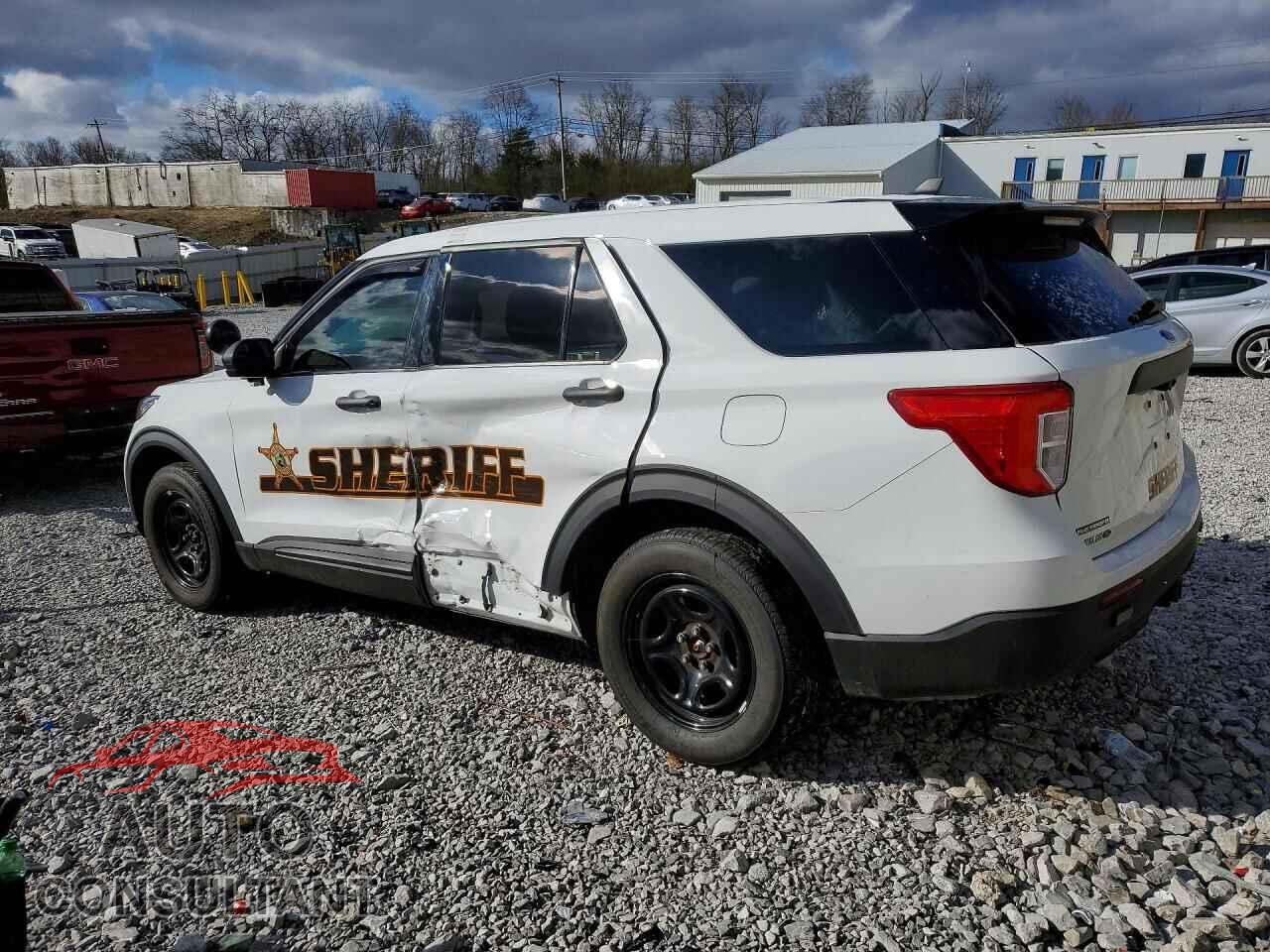 FORD EXPLORER 2022 - 1FM5K8AB0NGA07409