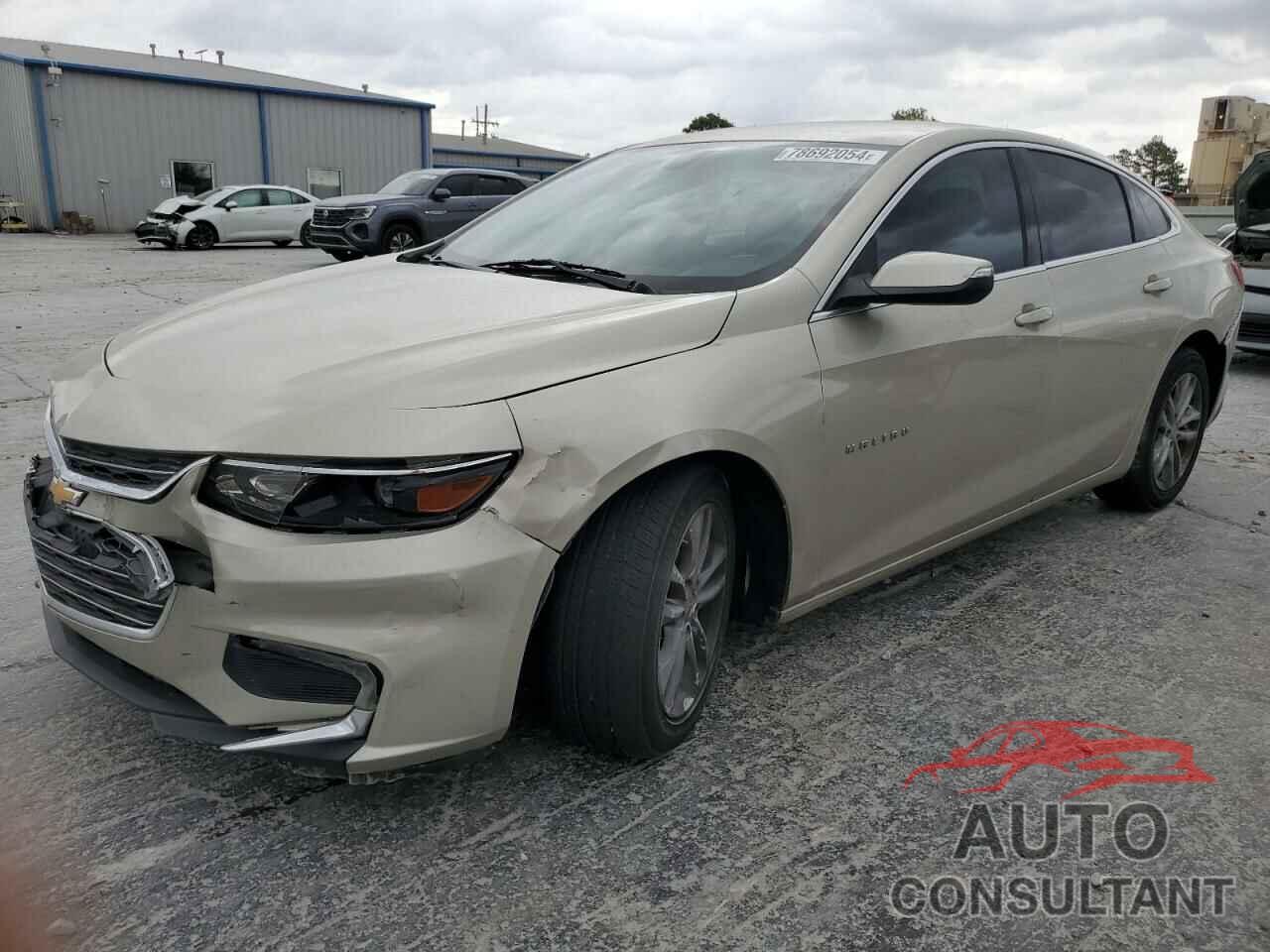 CHEVROLET MALIBU 2016 - 1G1ZE5ST3GF261278