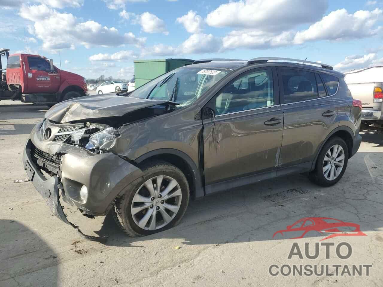 TOYOTA RAV4 2015 - 2T3DFREV1FW276801