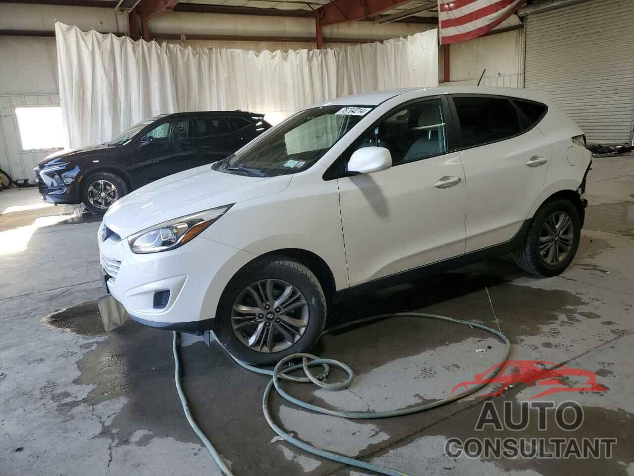 HYUNDAI TUCSON 2014 - KM8JT3AF7EU817199