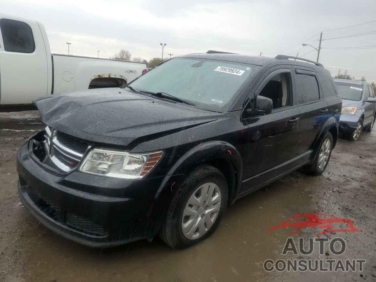 DODGE JOURNEY 2018 - 3C4PDCABXJT421605