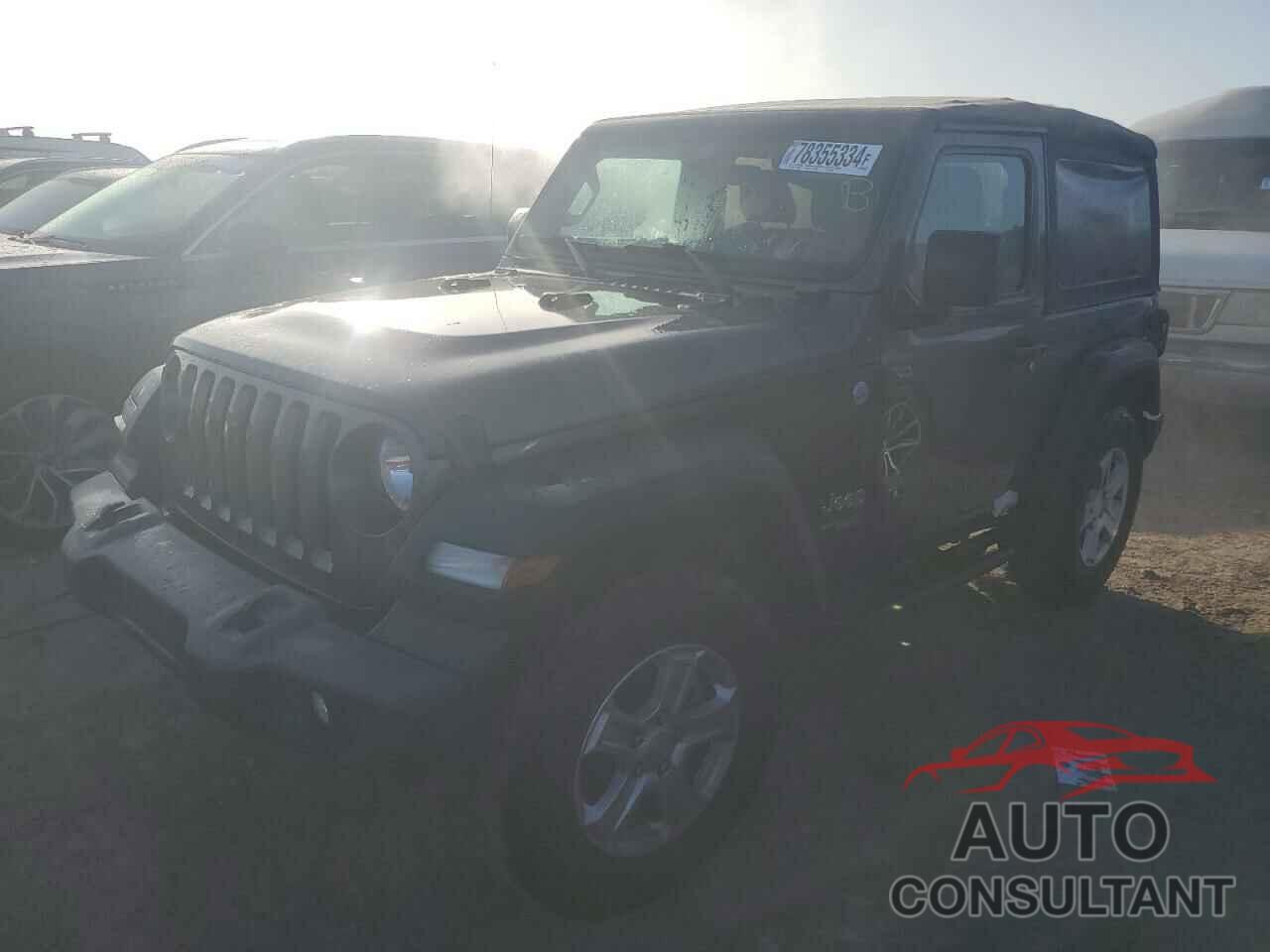 JEEP WRANGLER 2019 - 1C4GJXAG0KW533255