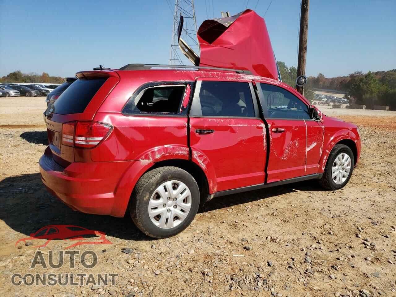 DODGE JOURNEY 2017 - 3C4PDCAB0HT525823
