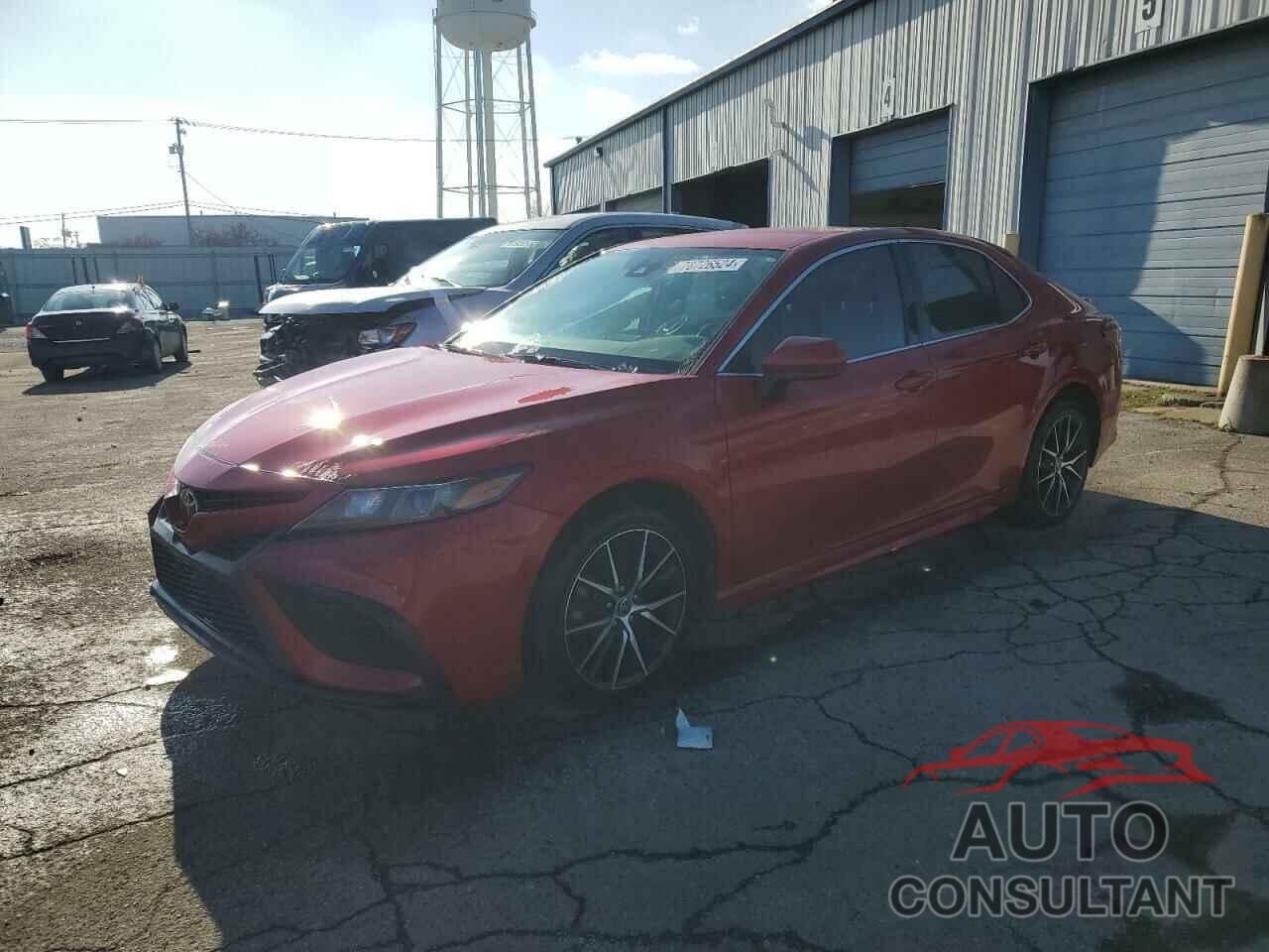 TOYOTA CAMRY 2021 - 4T1G11AK2MU468503