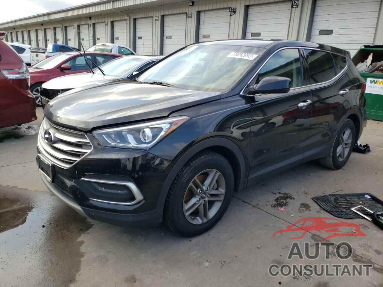 HYUNDAI SANTA FE 2018 - 5NMZT3LB8JH092960