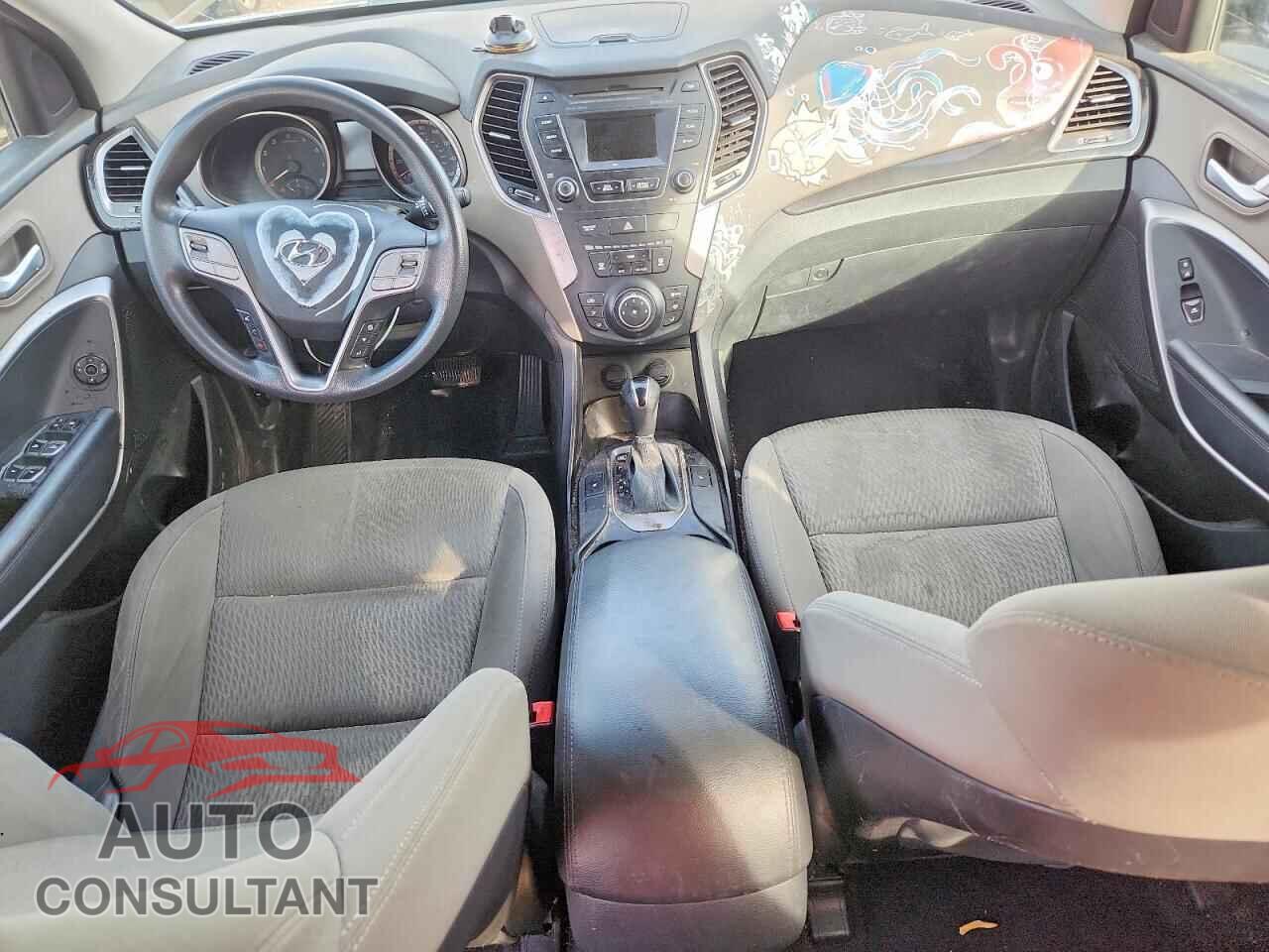 HYUNDAI SANTA FE 2016 - KM8SMDHF0GU151237