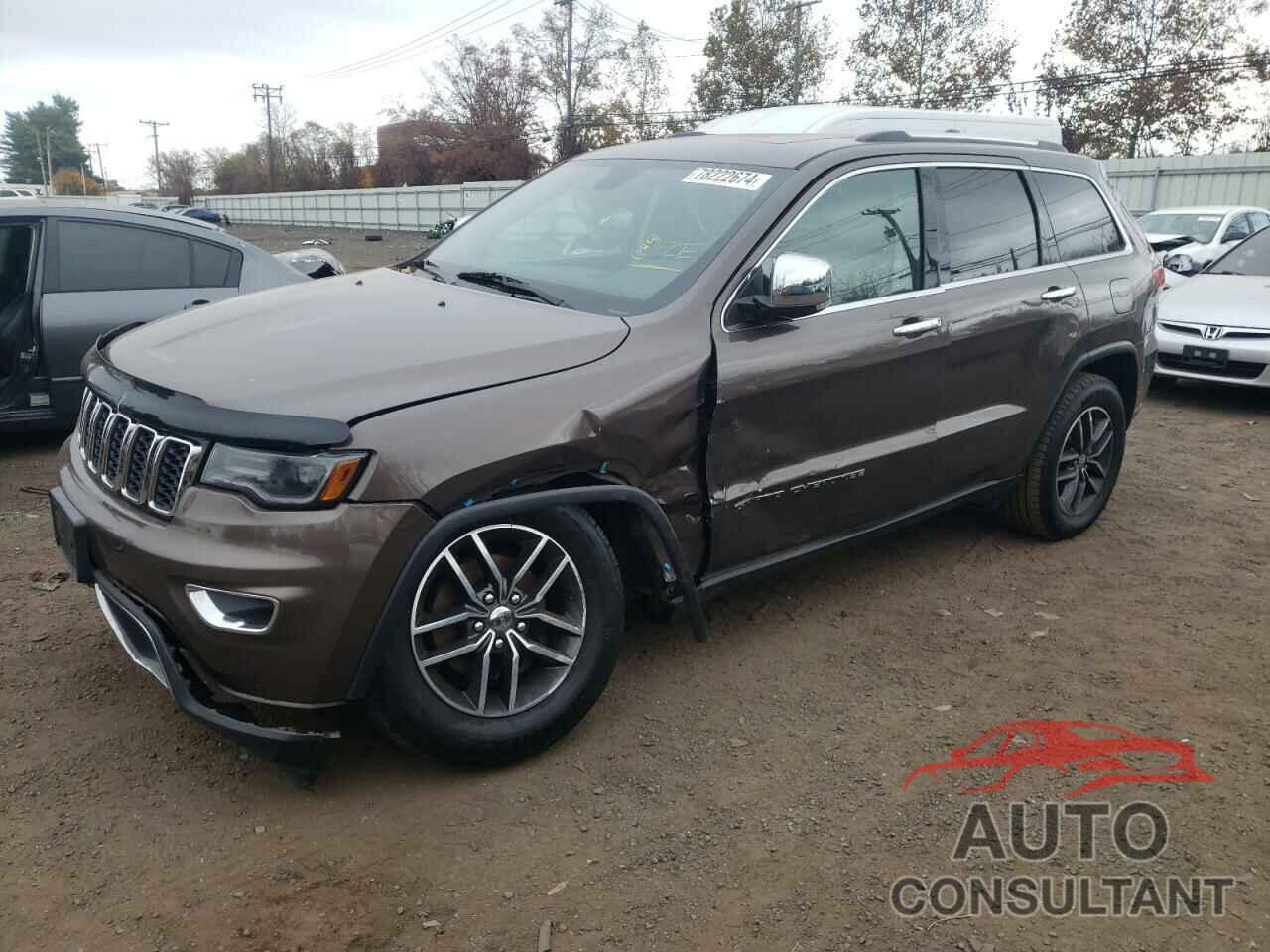 JEEP GRAND CHER 2017 - 1C4RJFBG4HC880020
