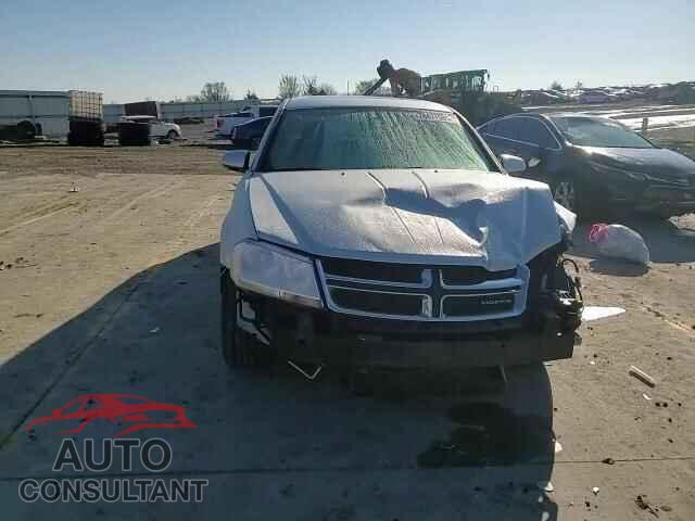 DODGE AVENGER 2011 - 1B3BD2FB7BN535190