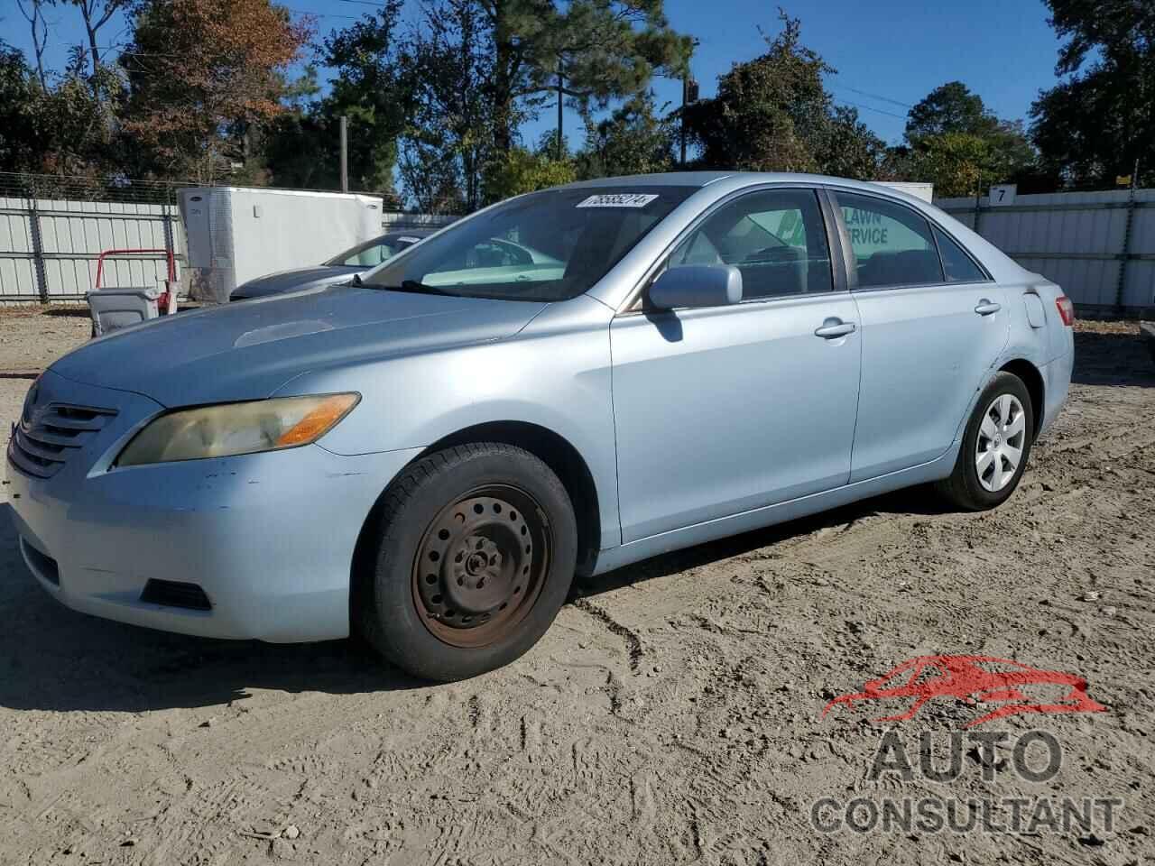 TOYOTA CAMRY 2009 - 4T1BE46K89U859218