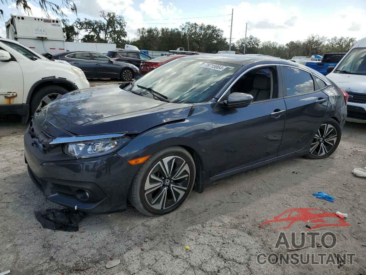 HONDA CIVIC 2016 - 19XFC1F73GE009062