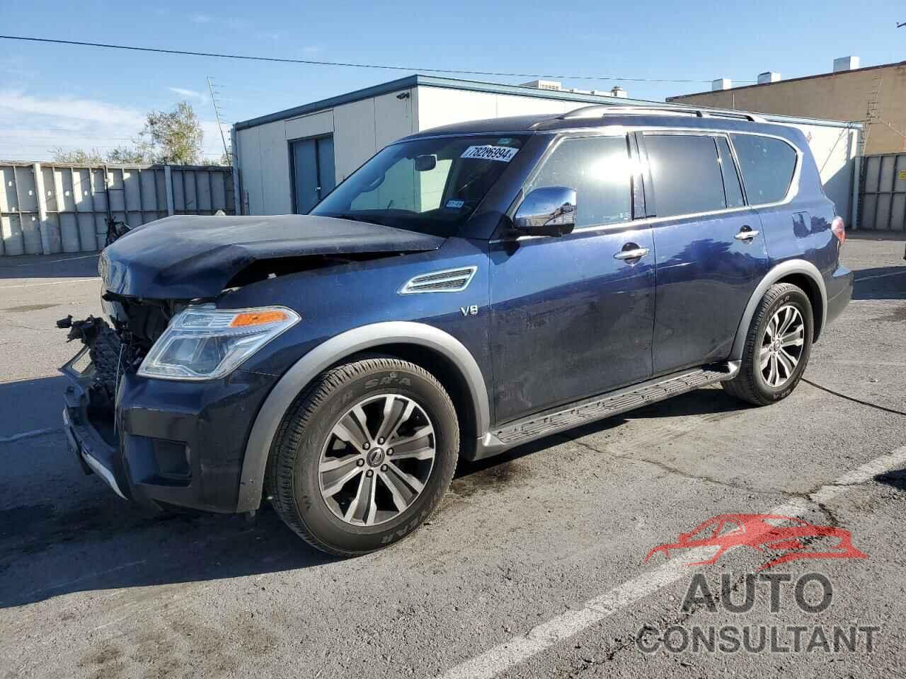 NISSAN ARMADA 2018 - JN8AY2ND5JX001971