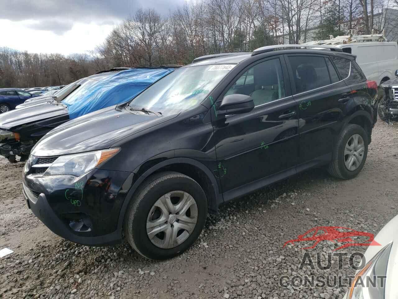 TOYOTA RAV4 2015 - 2T3BFREV2FW241157