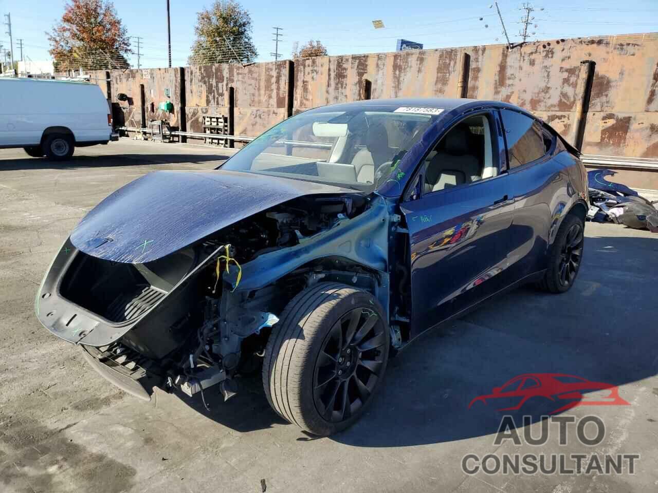 TESLA MODEL Y 2021 - 5YJYGDEE4MF304238