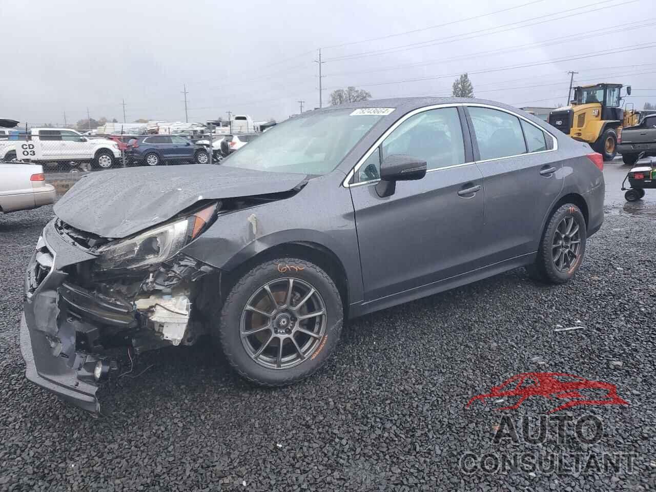 SUBARU LEGACY 2018 - 4S3BNAF63J3045574