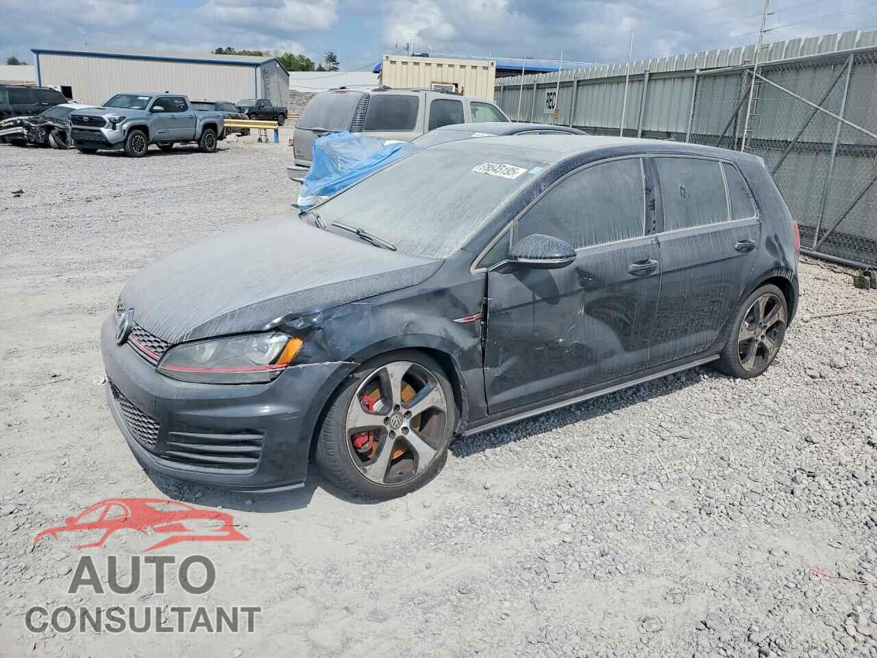 VOLKSWAGEN GTI 2017 - 3VW547AU1HM016525