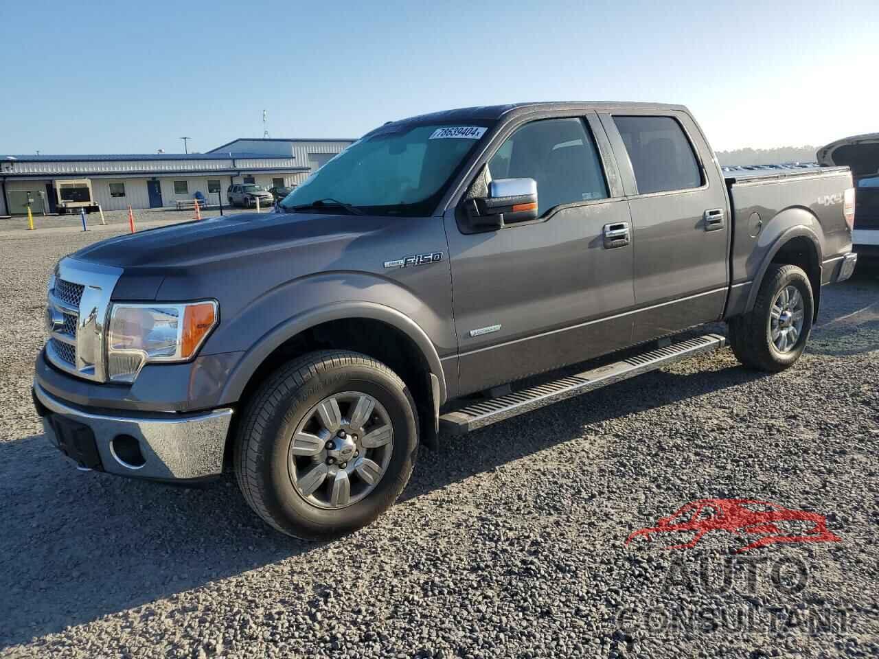 FORD F-150 2012 - 1FTFW1ET1CKD60100