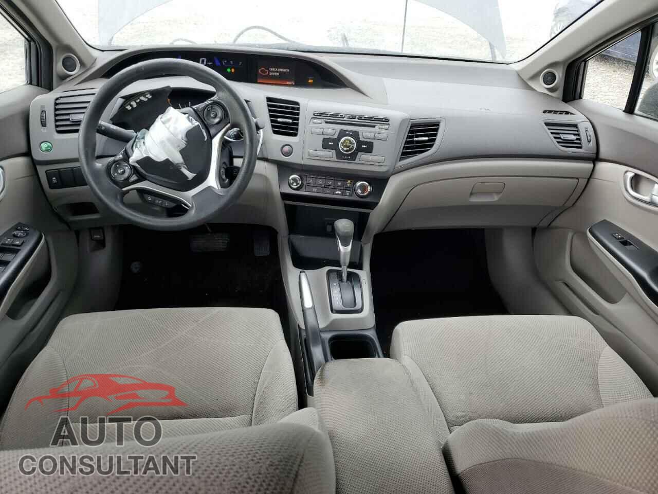 HONDA CIVIC 2012 - JHMFB2F88CS002390