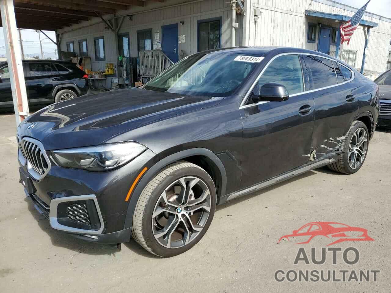 BMW X6 2021 - 5UXCY4C03M9F94983