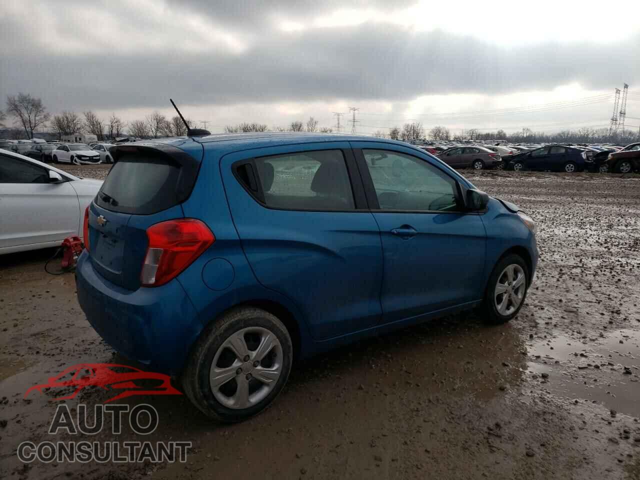CHEVROLET SPARK 2020 - KL8CB6SA4LC469801